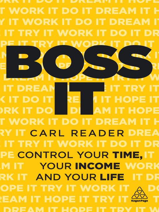 Title details for Boss It by Carl Reader - Available